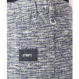 スラブツイードジャージテーパードパンツ | adabat | 詳細画像14 