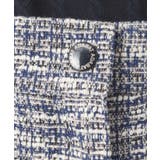 スラブツイードジャージテーパードパンツ | adabat | 詳細画像16 