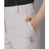 【ADABAT NAVY】ロイカコードテーパードパンツ | adabat | 詳細画像12 
