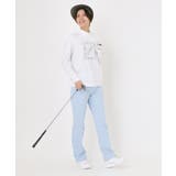 ドットロゴプリントモックネックプルオーバー | adabat | 詳細画像3