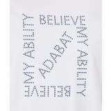 ドットロゴプリントモックネックプルオーバー | adabat | 詳細画像4