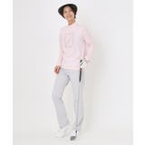 ドットロゴプリントモックネックプルオーバー | adabat | 詳細画像7