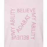 ドットロゴプリントモックネックプルオーバー | adabat | 詳細画像8