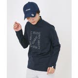 ドットロゴプリントモックネックプルオーバー | adabat | 詳細画像9