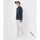 ドットロゴプリントモックネックプルオーバー | adabat | 詳細画像11