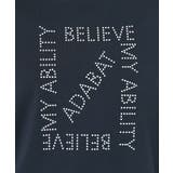 ドットロゴプリントモックネックプルオーバー | adabat | 詳細画像12