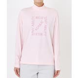 ドットロゴプリントモックネックプルオーバー | adabat | 詳細画像13