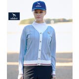 【ADABAT NAVY】ケーブルニットUVカーディガン | adabat | 詳細画像8 