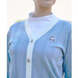 【ADABAT NAVY】ケーブルニットUVカーディガン | adabat | 詳細画像11 