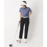 シャンブレープリント半袖ポロシャツ | adabat | 詳細画像7 