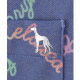 シャンブレープリント半袖ポロシャツ | adabat | 詳細画像8 