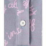 シャンブレープリント半袖ポロシャツ | adabat | 詳細画像15 