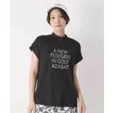 ブラック(019) | 【吸水速乾】UVメッセージロゴモックT | adabat