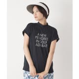 ネイビー(094) | 【吸水速乾】UVメッセージロゴモックT | adabat