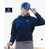 ネイビー(094) | 【ADABAT NAVY】UVポンチプルオーバーフーディ | adabat