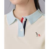 【ADABAT NAVY】ニット切替ポロシャツ | adabat | 詳細画像17 