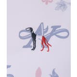 【ADABAT NAVY】ロゴモノグラムプリント半袖ポロシャツ | adabat | 詳細画像5 