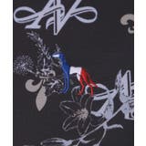 【ADABAT NAVY】ロゴモノグラムプリント半袖ポロシャツ | adabat | 詳細画像10 