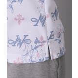 【ADABAT NAVY】ロゴモノグラムプリント半袖ポロシャツ | adabat | 詳細画像16 