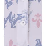 【ADABAT NAVY】ロゴモノグラムプリント半袖ポロシャツ | adabat | 詳細画像17 