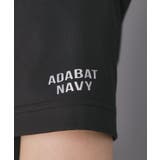 【ADABAT NAVY】クールナイロンモックT | adabat | 詳細画像14 