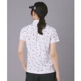 【ADABAT NAVY】ロゴサマープリント半袖ポロシャツ | adabat | 詳細画像2 