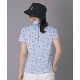 【ADABAT NAVY】ロゴサマープリント半袖ポロシャツ | adabat | 詳細画像7 