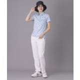 【ADABAT NAVY】ロゴサマープリント半袖ポロシャツ | adabat | 詳細画像8 