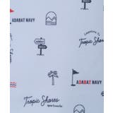 【ADABAT NAVY】ロゴサマープリント半袖ポロシャツ | adabat | 詳細画像10 