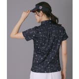 【ADABAT NAVY】ロゴサマープリント半袖ポロシャツ | adabat | 詳細画像12 