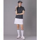 【ADABAT NAVY】ロゴサマープリント半袖ポロシャツ | adabat | 詳細画像13 