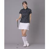 【ADABAT NAVY】ロゴサマープリント半袖ポロシャツ | adabat | 詳細画像14 