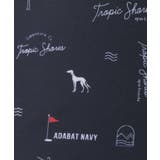 【ADABAT NAVY】ロゴサマープリント半袖ポロシャツ | adabat | 詳細画像15 