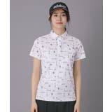 【ADABAT NAVY】ロゴサマープリント半袖ポロシャツ | adabat | 詳細画像16 