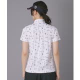 【ADABAT NAVY】ロゴサマープリント半袖ポロシャツ | adabat | 詳細画像18 