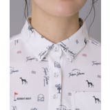 【ADABAT NAVY】ロゴサマープリント半袖ポロシャツ | adabat | 詳細画像19 