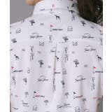 【ADABAT NAVY】ロゴサマープリント半袖ポロシャツ | adabat | 詳細画像20 