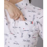 【ADABAT NAVY】ロゴサマープリント半袖ポロシャツ | adabat | 詳細画像22 