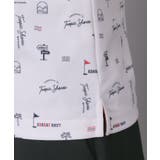 【ADABAT NAVY】ロゴサマープリント半袖ポロシャツ | adabat | 詳細画像23 