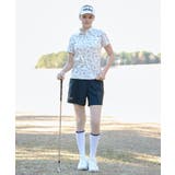 【ADABAT NAVY】ロゴサマープリント半袖ポロシャツ | adabat | 詳細画像1 