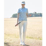 【ADABAT NAVY】ロゴサマープリント半袖ポロシャツ | adabat | 詳細画像6 