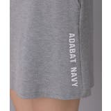 【ADABAT NAVY】UVカット ポンチAラインスカート | adabat | 詳細画像17 