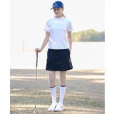 【ADABAT NAVY】UVカット ポンチAラインスカート | adabat | 詳細画像7 