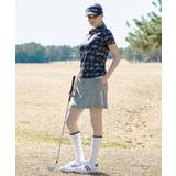 【ADABAT NAVY】UVカット ポンチAラインスカート | adabat | 詳細画像4 