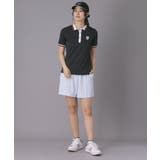 【ADABAT NAVY】吸水速乾/ＵＶカット カノコクレリック半袖ポロシャツ | adabat | 詳細画像7 