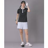 【ADABAT NAVY】吸水速乾/ＵＶカット カノコクレリック半袖ポロシャツ | adabat | 詳細画像8 