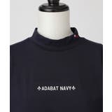 【ADABAT NAVY】クールタッチロゴラインモックT | adabat | 詳細画像7