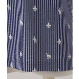 【ADABAT NAVY】モノグラムサッカー半袖ポロシャツ | adabat | 詳細画像11