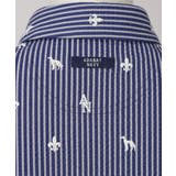 【ADABAT NAVY】モノグラムサッカー半袖ポロシャツ | adabat | 詳細画像12