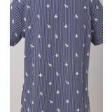 【ADABAT NAVY】モノグラムサッカー半袖ポロシャツ | adabat | 詳細画像14